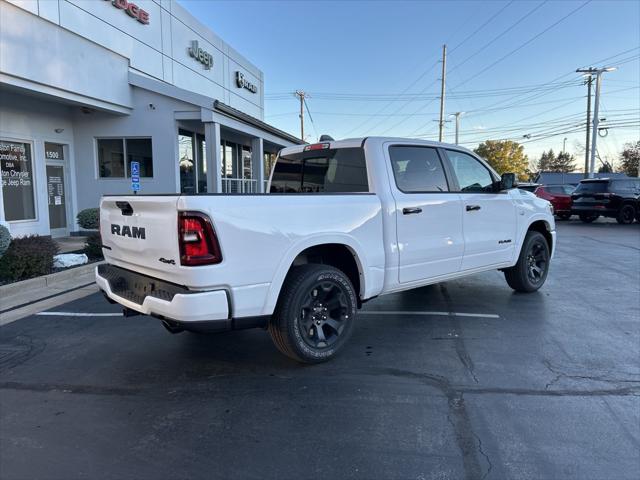 2026 RAM Ram 1500 RAM 1500 BIG HORN CREW CAB 4X4 57 BOX 2026 RAM Ram 1500 RAM 1500 BIG HORN CREW CAB 4X4 57 BOX