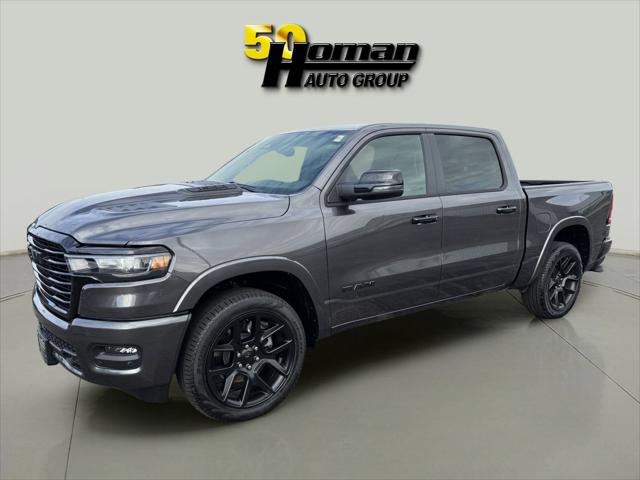 2026 RAM Ram 1500 RAM 1500 LARAMIE CREW CAB 4X4 57 BOX 2026 RAM Ram 1500 RAM 1500 LARAMIE CREW CAB 4X4 57 BOX