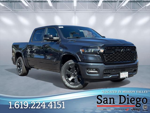 2026 RAM Ram 1500 RAM 1500 BIG HORN CREW CAB 4X4 57 BOX