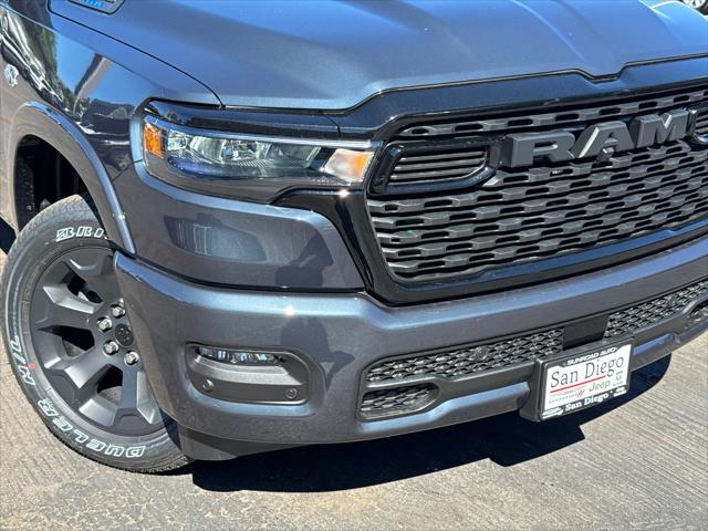 2026 RAM Ram 1500 RAM 1500 BIG HORN CREW CAB 4X4 57 BOX