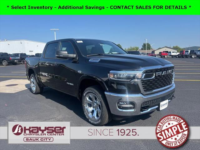 2026 RAM Ram 1500 RAM 1500 BIG HORN CREW CAB 4X4 57 BOX