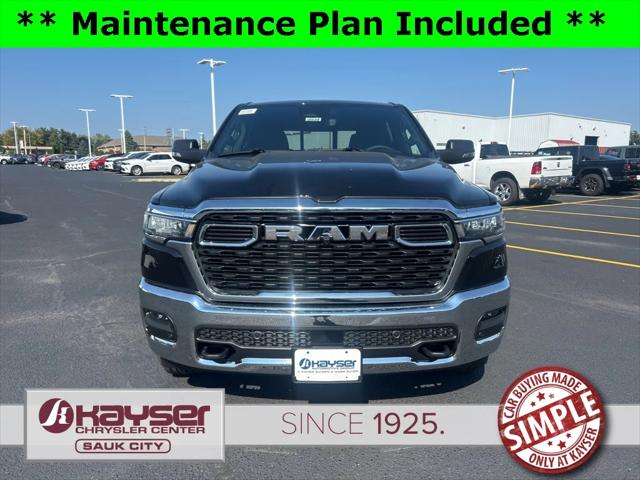 2026 RAM Ram 1500 RAM 1500 BIG HORN CREW CAB 4X4 57 BOX