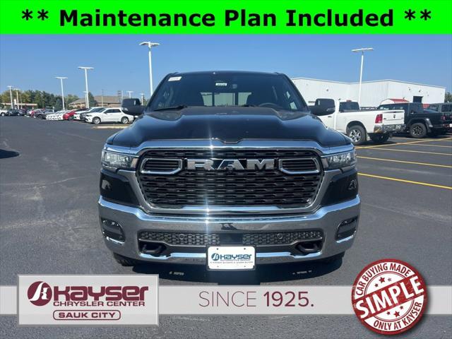 2026 RAM Ram 1500 RAM 1500 BIG HORN CREW CAB 4X4 57 BOX
