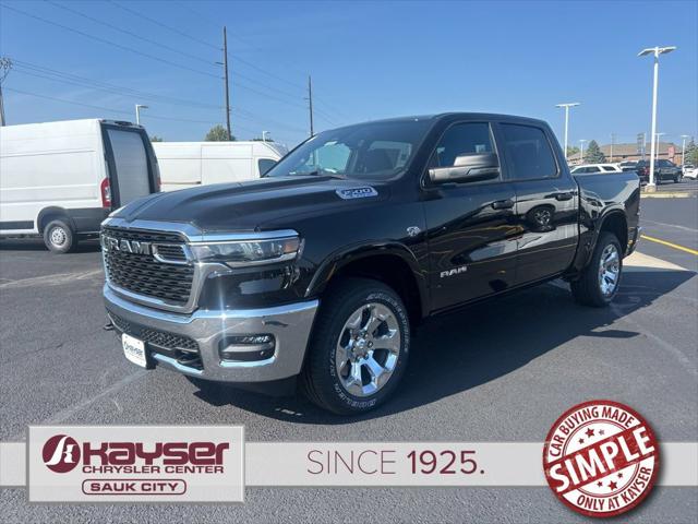 2026 RAM Ram 1500 RAM 1500 BIG HORN CREW CAB 4X4 57 BOX