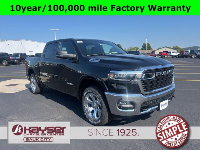 2026 RAM Ram 1500 RAM 1500 BIG HORN CREW CAB 4X4 57 BOX