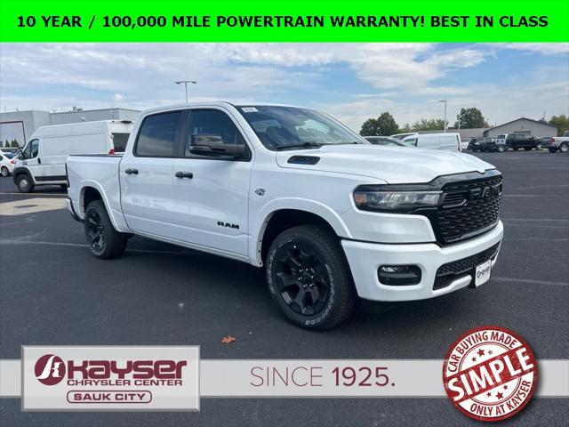 2026 RAM Ram 1500 RAM 1500 BIG HORN CREW CAB 4X4 57 BOX