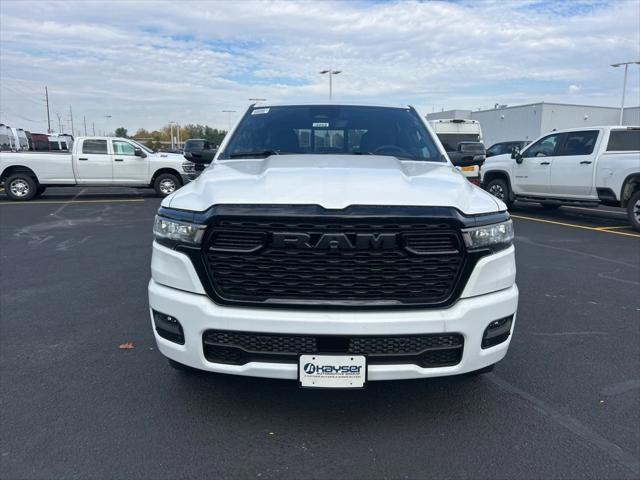 2026 RAM Ram 1500 RAM 1500 BIG HORN CREW CAB 4X4 57 BOX