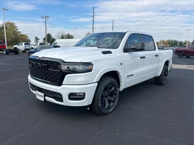 2026 RAM Ram 1500 RAM 1500 BIG HORN CREW CAB 4X4 57 BOX