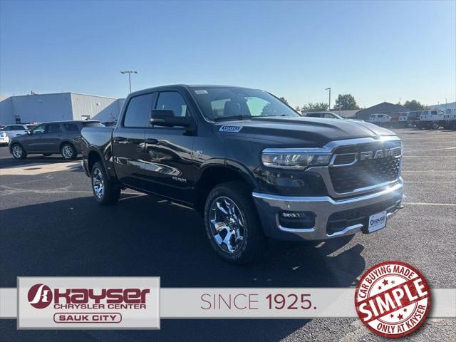 2026 RAM Ram 1500 RAM 1500 BIG HORN CREW CAB 4X4 57 BOX 2026 RAM Ram 1500 RAM 1500 BIG HORN CREW CAB 4X4 57 BOX