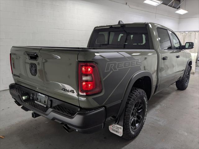 2026 RAM Ram 1500 RAM 1500 REBEL CREW CAB 4X4 57 BOX 2026 RAM Ram 1500 RAM 1500 REBEL CREW CAB 4X4 57 BOX