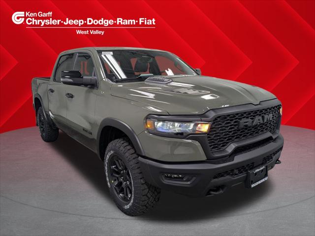 2026 RAM Ram 1500 RAM 1500 REBEL CREW CAB 4X4 57 BOX 2026 RAM Ram 1500 RAM 1500 REBEL CREW CAB 4X4 57 BOX