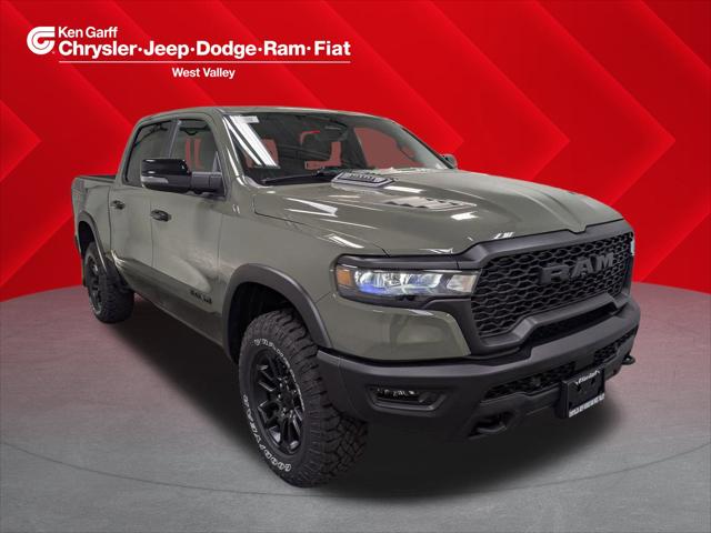 2026 RAM Ram 1500 RAM 1500 REBEL CREW CAB 4X4 57 BOX 2026 RAM Ram 1500 RAM 1500 REBEL CREW CAB 4X4 57 BOX