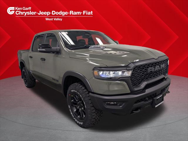 2026 RAM Ram 1500 RAM 1500 REBEL CREW CAB 4X4 57 BOX 2026 RAM Ram 1500 RAM 1500 REBEL CREW CAB 4X4 57 BOX