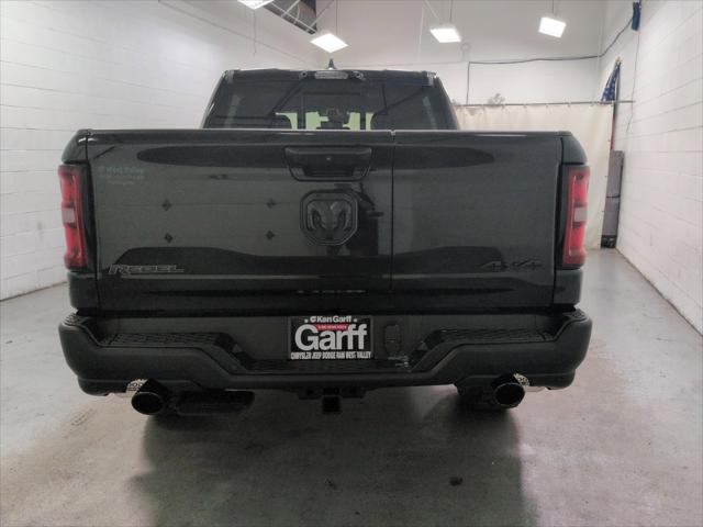 2026 RAM Ram 1500 RAM 1500 REBEL CREW CAB 4X4 57 BOX