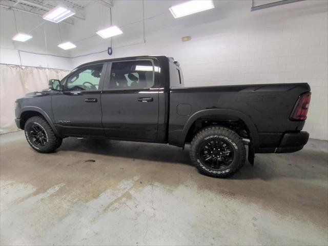 2026 RAM Ram 1500 RAM 1500 REBEL CREW CAB 4X4 57 BOX
