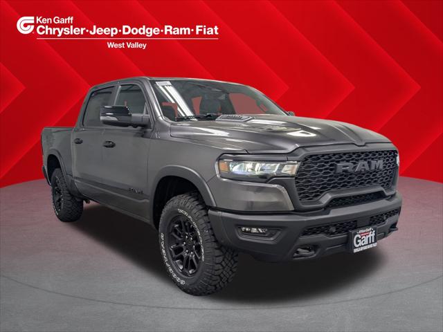 2026 RAM Ram 1500 RAM 1500 REBEL CREW CAB 4X4 57 BOX
