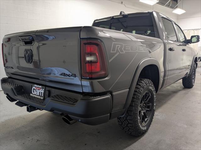 2026 RAM Ram 1500 RAM 1500 REBEL CREW CAB 4X4 57 BOX