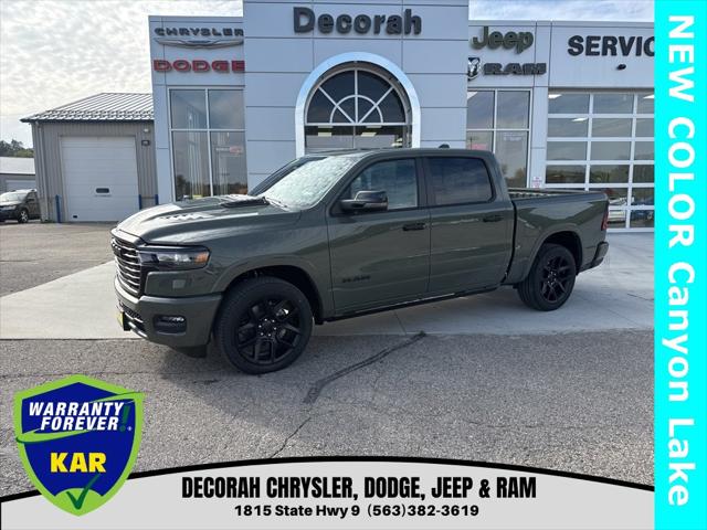 2026 RAM Ram 1500 RAM 1500 LARAMIE CREW CAB 4X4 57 BOX 2026 RAM Ram 1500 RAM 1500 LARAMIE CREW CAB 4X4 57 BOX