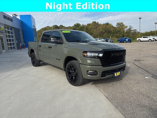 2026 RAM Ram 1500 RAM 1500 LARAMIE CREW CAB 4X4 57 BOX 2026 RAM Ram 1500 RAM 1500 LARAMIE CREW CAB 4X4 57 BOX