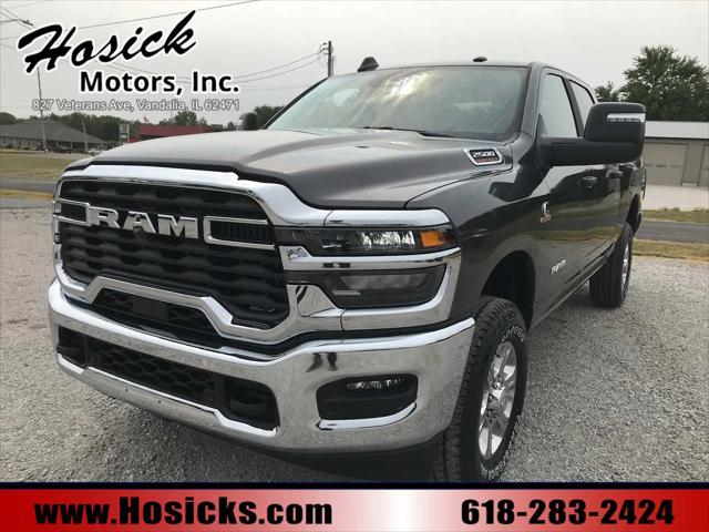 2026 RAM Ram 2500 RAM 2500 BIG HORN CREW CAB 4X4 64 BOX