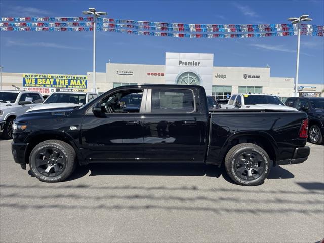 2026 RAM Ram 1500 RAM 1500 BIG HORN CREW CAB 4X4 57 BOX 2026 RAM Ram 1500 RAM 1500 BIG HORN CREW CAB 4X4 57 BOX