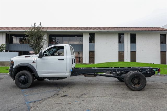 2026 RAM Ram 5500 Chassis Cab RAM 5500 TRADESMAN CHASSIS REGULAR CAB 4X2 108 CA 2026 RAM Ram 5500 Chassis Cab RAM 5500 TRADESMAN CHASSIS REGULAR CAB 4X2 108 CA