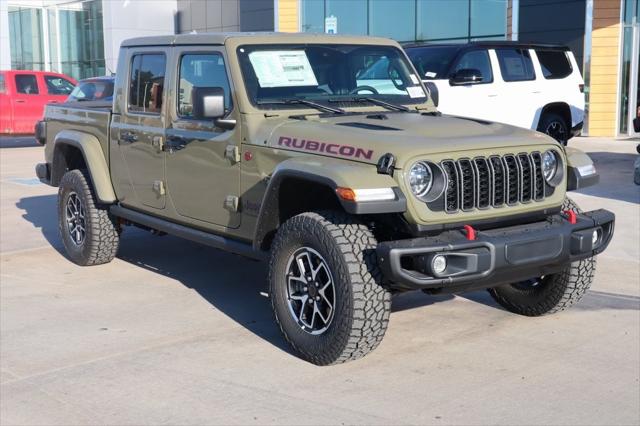 2025 Jeep Gladiator GLADIATOR RUBICON X 4X4