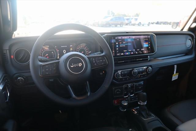 2025 Jeep Gladiator GLADIATOR RUBICON X 4X4