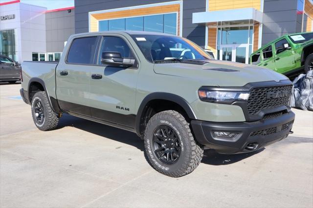 2026 RAM Ram 1500 RAM 1500 REBEL CREW CAB 4X4 57 BOX 2026 RAM Ram 1500 RAM 1500 REBEL CREW CAB 4X4 57 BOX