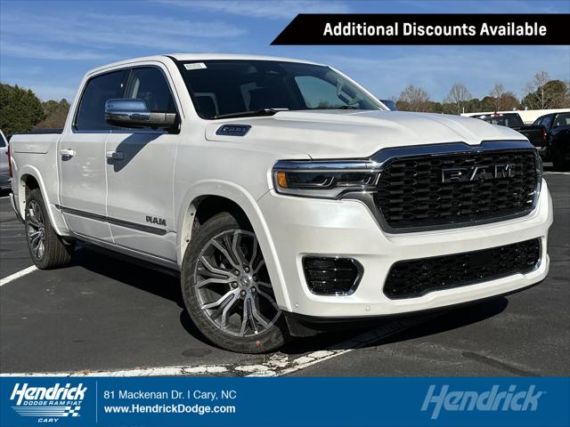 2026 RAM Ram 1500 RAM 1500 TUNGSTEN CREW CAB 4X4