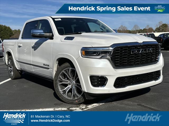 2026 RAM Ram 1500 RAM 1500 TUNGSTEN CREW CAB 4X4