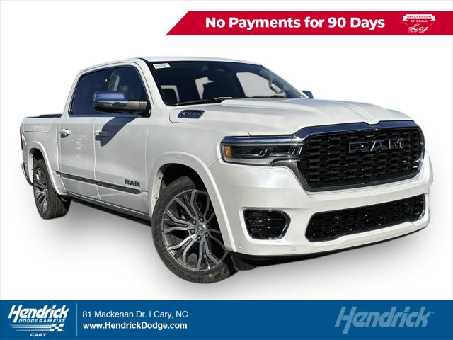 2026 RAM Ram 1500 RAM 1500 TUNGSTEN CREW CAB 4X4