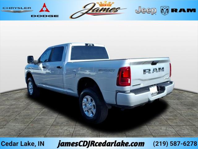 2026 RAM 2500 RAM 2500 BIG HORN CREW CAB 4X4 64 BOX 2026 RAM 2500 RAM 2500 BIG HORN CREW CAB 4X4 64 BOX