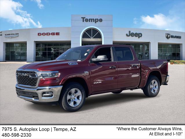 2026 RAM Ram 1500 RAM 1500 BIG HORN CREW CAB 4X4 57 BOX 2026 RAM Ram 1500 RAM 1500 BIG HORN CREW CAB 4X4 57 BOX