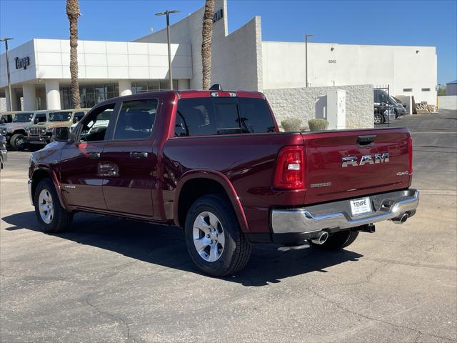 2026 RAM Ram 1500 RAM 1500 BIG HORN CREW CAB 4X4 57 BOX 2026 RAM Ram 1500 RAM 1500 BIG HORN CREW CAB 4X4 57 BOX
