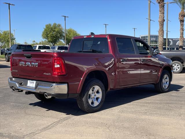 2026 Ram 1500 Big Horn Crew Cab 4x4 5'7" Box
