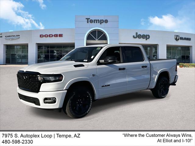 2026 RAM Ram 1500 RAM 1500 BIG HORN CREW CAB 4X4 57 BOX 2026 RAM Ram 1500 RAM 1500 BIG HORN CREW CAB 4X4 57 BOX