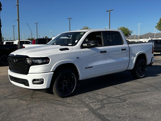 2026 RAM Ram 1500 RAM 1500 BIG HORN CREW CAB 4X4 57 BOX 2026 RAM Ram 1500 RAM 1500 BIG HORN CREW CAB 4X4 57 BOX