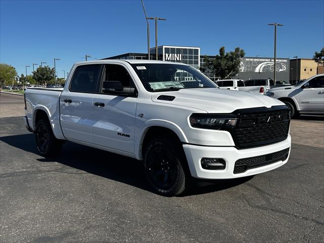 2026 RAM Ram 1500 RAM 1500 BIG HORN CREW CAB 4X4 57 BOX