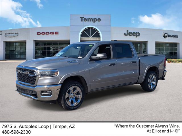 2026 RAM Ram 1500 RAM 1500 BIG HORN CREW CAB 4X4 57 BOX 2026 RAM Ram 1500 RAM 1500 BIG HORN CREW CAB 4X4 57 BOX