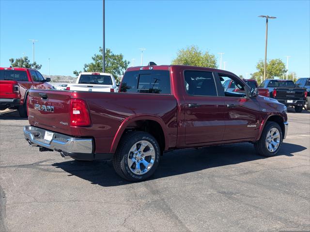 2026 Ram 1500 Big Horn Crew Cab 4x4 5'7" Box