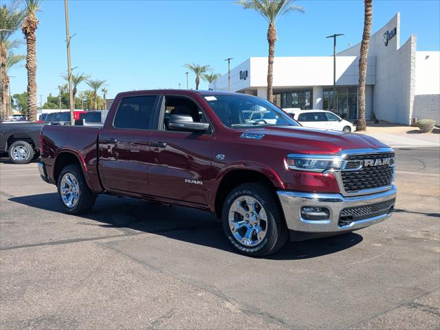 2026 Ram 1500 Big Horn Crew Cab 4x4 5'7" Box