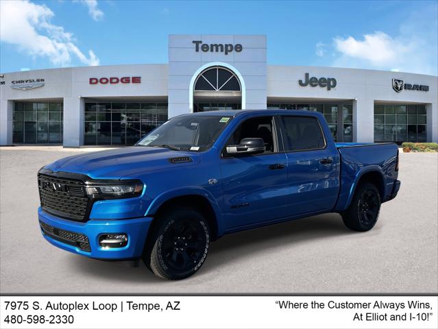 2026 RAM Ram 1500 RAM 1500 BIG HORN CREW CAB 4X4 57 BOX 2026 RAM Ram 1500 RAM 1500 BIG HORN CREW CAB 4X4 57 BOX