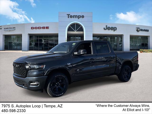 2026 RAM Ram 1500 RAM 1500 BIG HORN CREW CAB 4X4 57 BOX