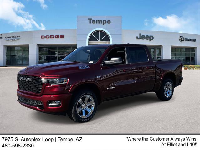 2026 RAM Ram 1500 RAM 1500 BIG HORN CREW CAB 4X4 57 BOX 2026 RAM Ram 1500 RAM 1500 BIG HORN CREW CAB 4X4 57 BOX