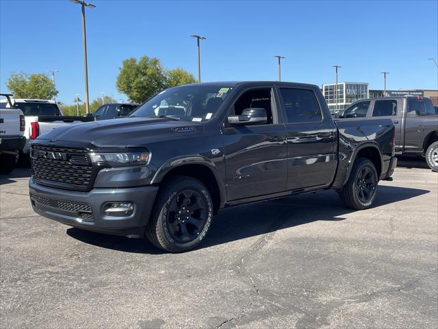 2026 RAM Ram 1500 RAM 1500 BIG HORN CREW CAB 4X4 57 BOX