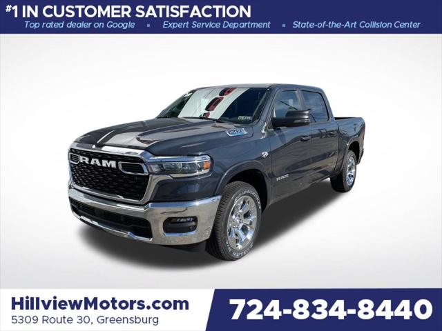 2026 RAM Ram 1500 RAM 1500 BIG HORN CREW CAB 4X4 57 BOX