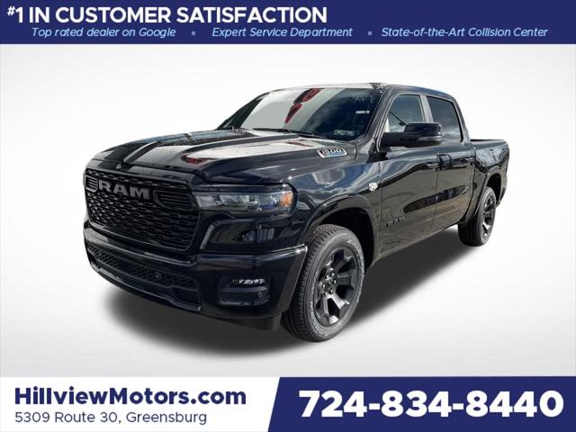 2026 RAM Ram 1500 RAM 1500 BIG HORN CREW CAB 4X4 57 BOX