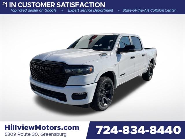 2026 RAM Ram 1500 RAM 1500 BIG HORN CREW CAB 4X4 57 BOX 2026 RAM Ram 1500 RAM 1500 BIG HORN CREW CAB 4X4 57 BOX