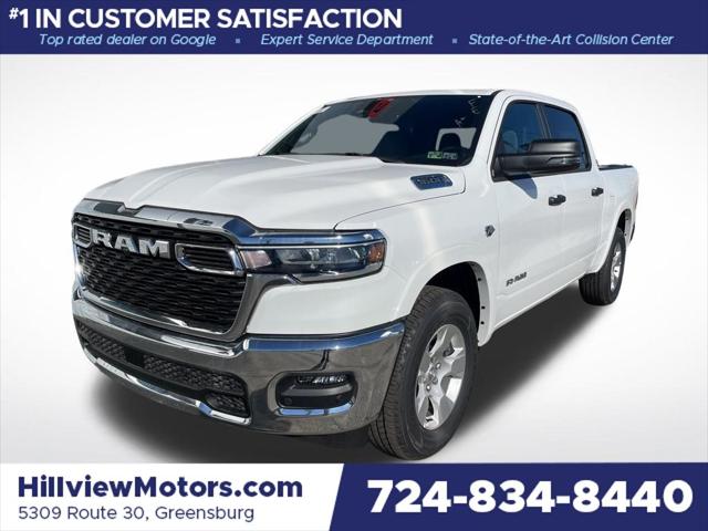 2026 RAM Ram 1500 RAM 1500 BIG HORN CREW CAB 4X4 57 BOX 2026 RAM Ram 1500 RAM 1500 BIG HORN CREW CAB 4X4 57 BOX